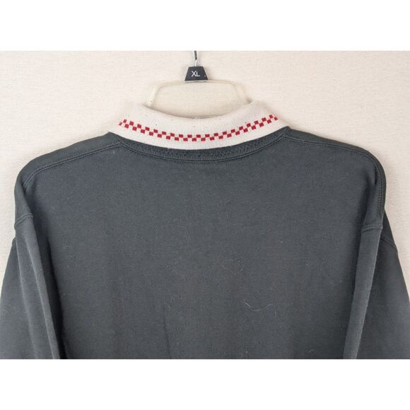 Vintage Morning Sun Country Picnic Collard Sweater Women's Size Large - Picture 8 of 9